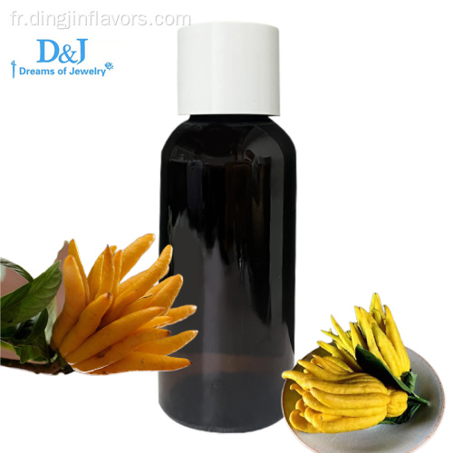 Parfum de bergamote à huile essentielle pour le shampooing pour animaux de compagnie